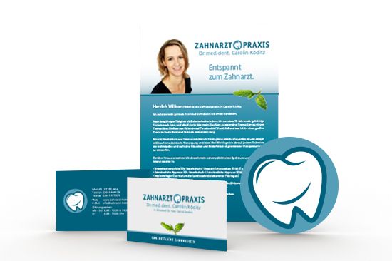 Logo ZahnÃ¤rztin Carolin KÃ¶ditz