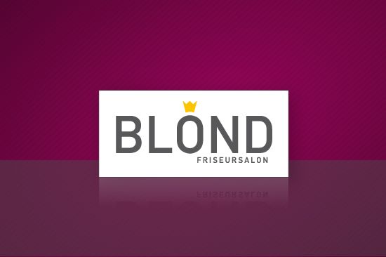Logo Friseursalon Blond